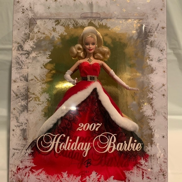 Holiday Barbie 2007 2007 LIMITED EDITION COLLECTION HOLIDAY BARBIE Mattel